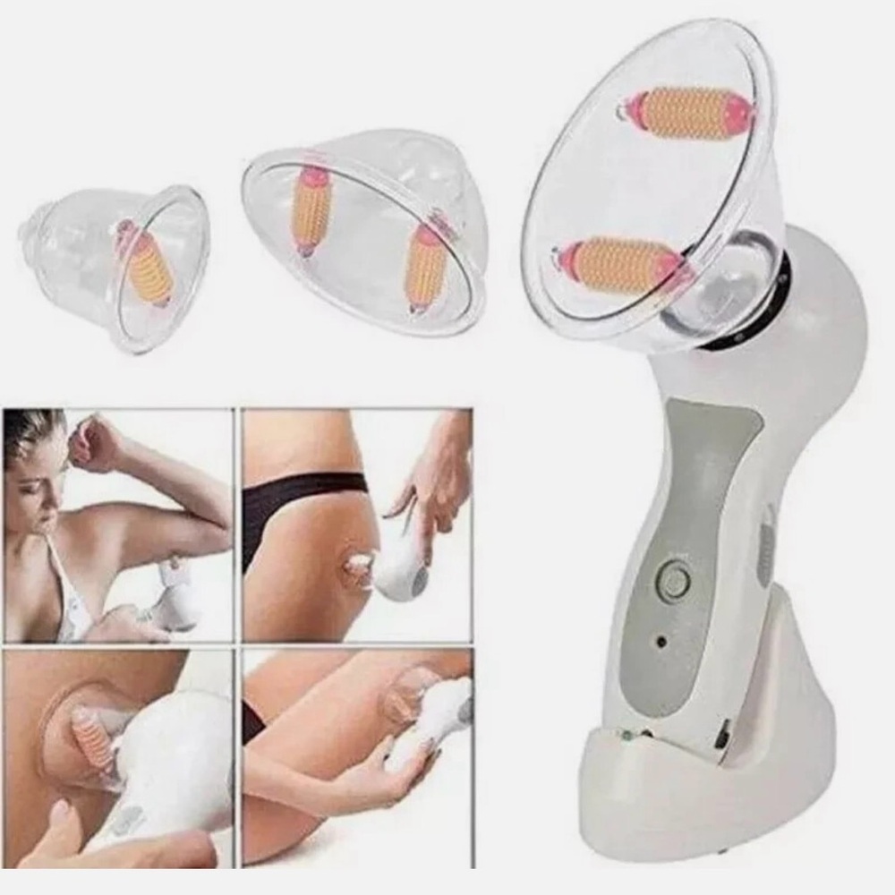 Celluless MD- Electric Cellulite Massager with Suction Cups